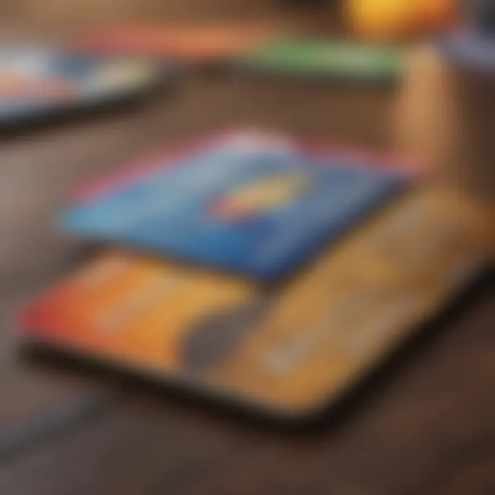 Comparative analysis of credit card options