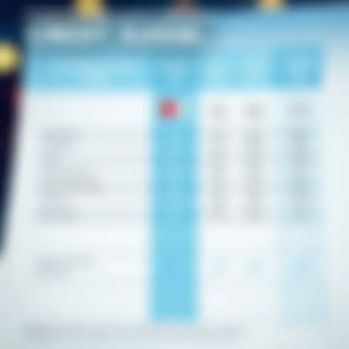 Comparison Chart of Checking Account Fees