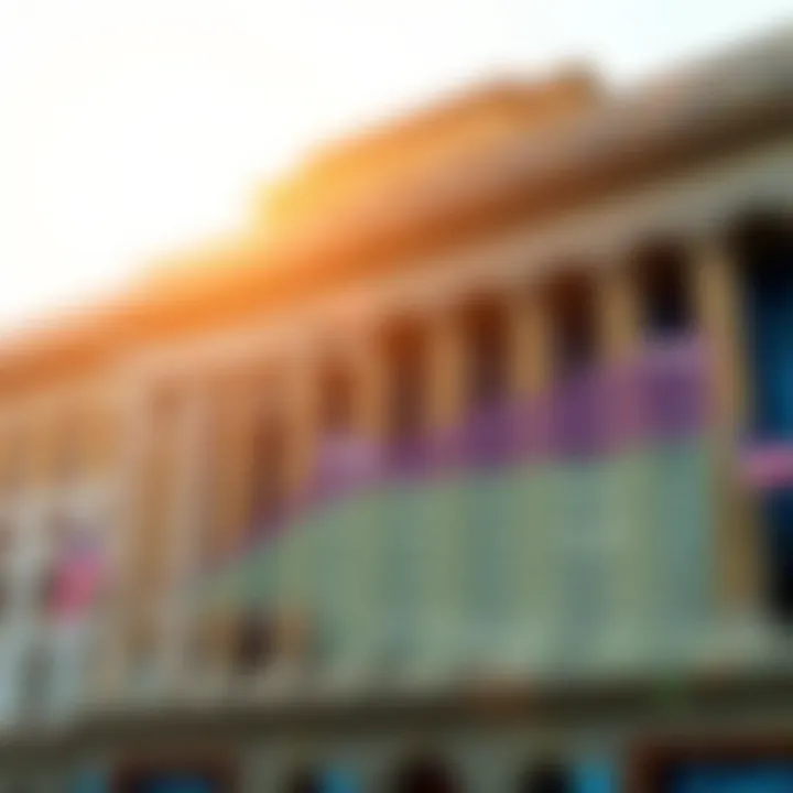 Inclusion Criteria for S&P 500 Index Chart showcasing the criteria for a company to be included in the S&P 500 index