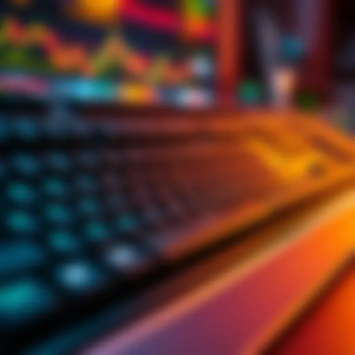 Comparison of trading keyboard models