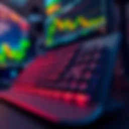 Ergonomic keyboard design for day traders