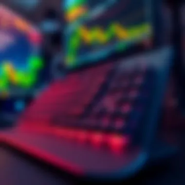 Ergonomic keyboard design for day traders