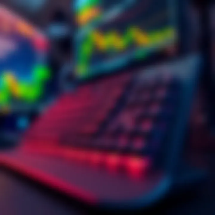 Ergonomic keyboard design for day traders