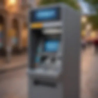 ATM deposit functionalities