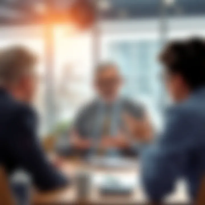 Consultant Advising on Pricing Consultant advising on business plan pricing