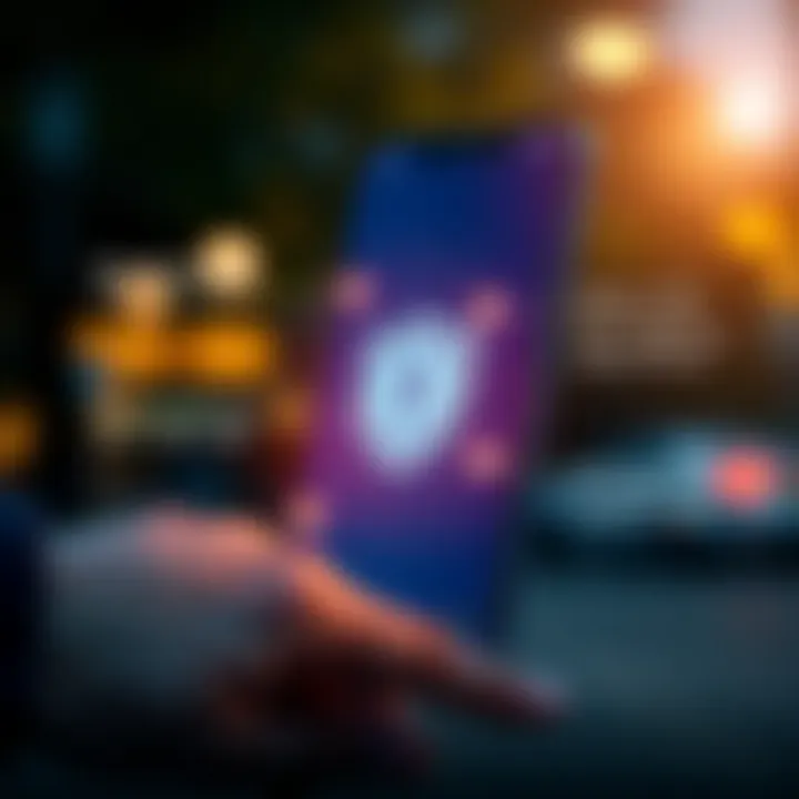 Highlighting Security Features in Money Transfer Apps Security features of a money transfer application highlighted