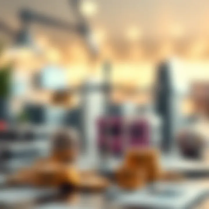 Financial operations comparison of nonprofit and not-for-profit