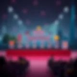 Visual representation of nonprofit organization structure