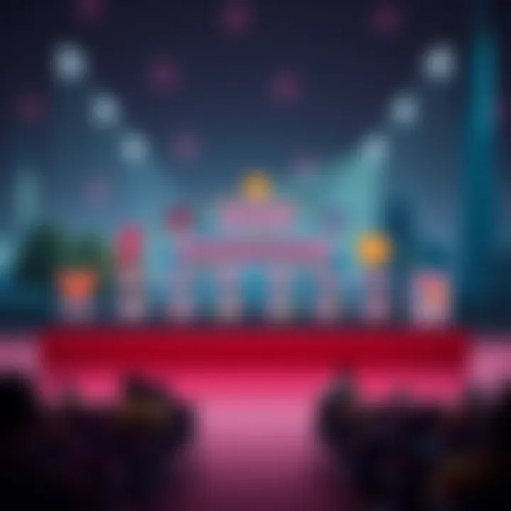 Visual representation of nonprofit organization structure