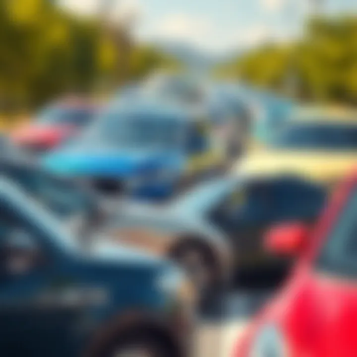 Diverse Vehicles with Low Down Payment Options Diverse selection of vehicles available for low down payments