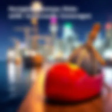 Navigating Business Risks with Insurance Coverage Visual representation of business risks and insurance coverage