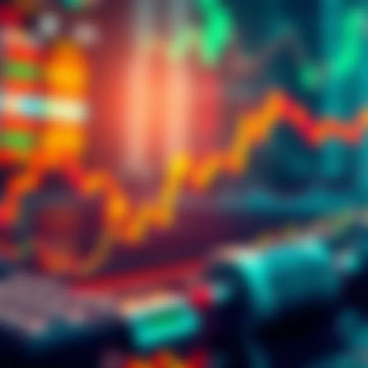 Graphical depiction of data analysis techniques