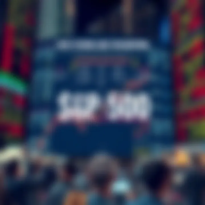 Economic Factors Influencing S&P 500 Performance Infographic highlighting the economic factors affecting S&P 500 stock performance