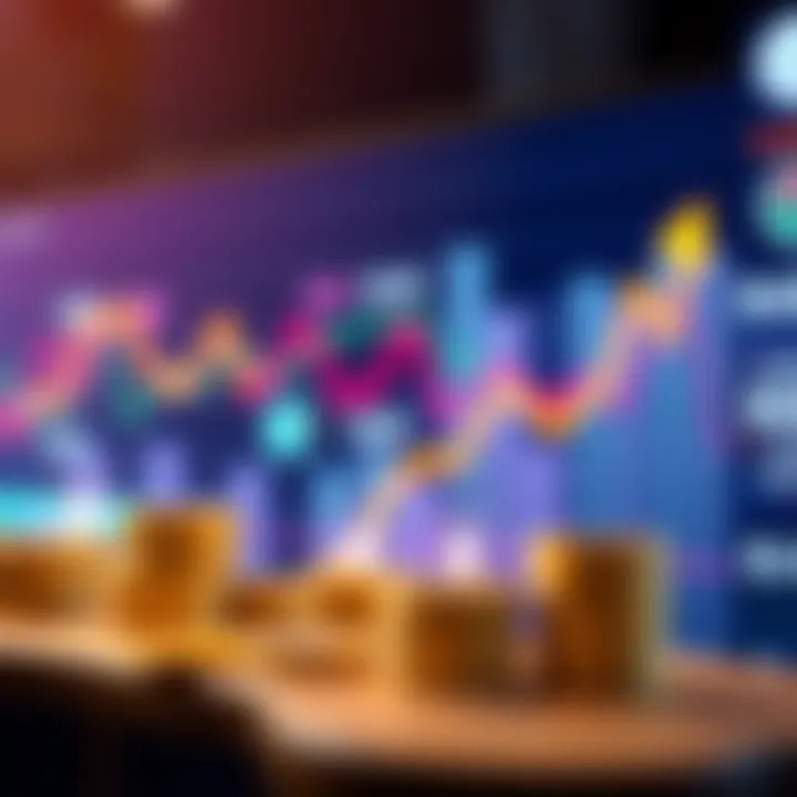 Market Salary Trends Graph showcasing market salary trends