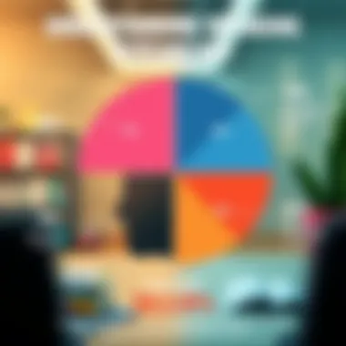 Infographic illustrating psychological factors influencing spending behavior