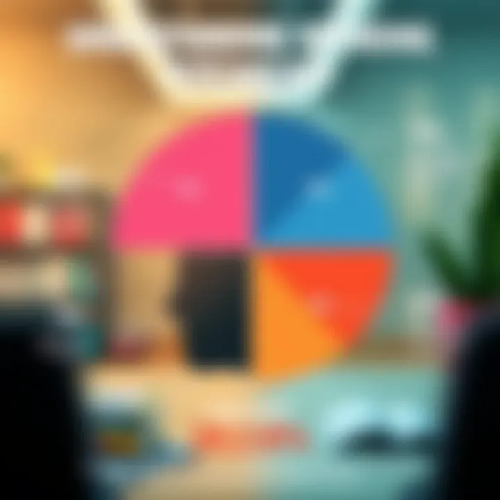 Infographic illustrating psychological factors influencing spending behavior