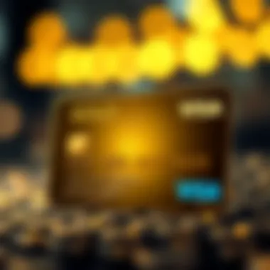 Illustration of eligibility criteria for acquiring a Gold Visa Card