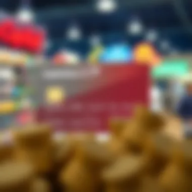 Infographic illustrating eligible purchase categories