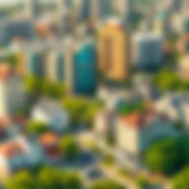 Understanding Market Trends in Real Estate An urban landscape representing market trends