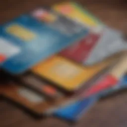 A visual comparison chart of Southwest credit cards