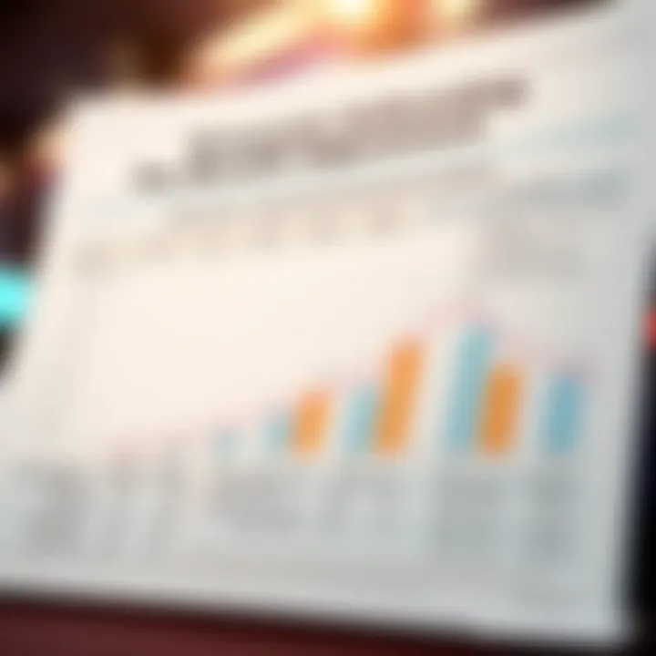 Chart analyzing economic conditions and Social Security adjustments