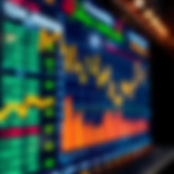 Key Economic Indicators for Investors Economic indicators displayed on a digital screen