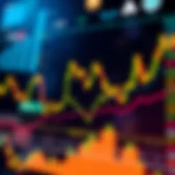 An analytical graph illustrating bond market trends
