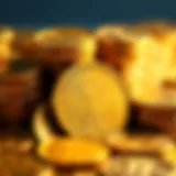 Historical US gold coins collection