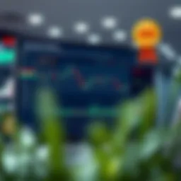 A screenshot of Interactive Brokers trading platform showcasing algorithmic trading features