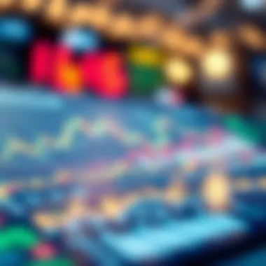 Data visualization showcasing investment trends