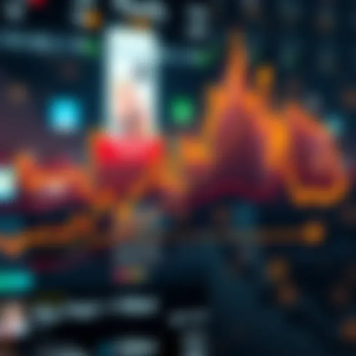 Graph illustrating common pitfalls in trading