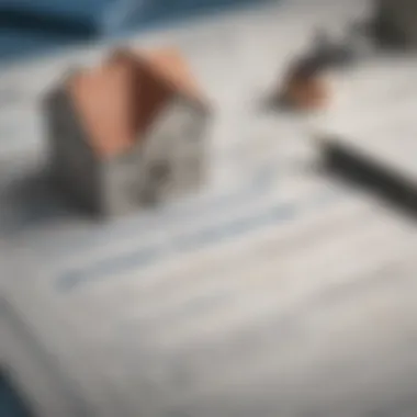Blueprint of Government Mortgage Reduction Programs A blueprint illustrating various government mortgage reduction programs