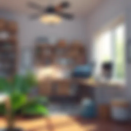 Discover Hidden Assets in Your Home Office An organized home office with hidden assets