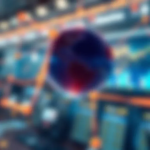 Global finance connection
