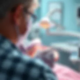 A dental check-up illustrating Medicare Part D coverage