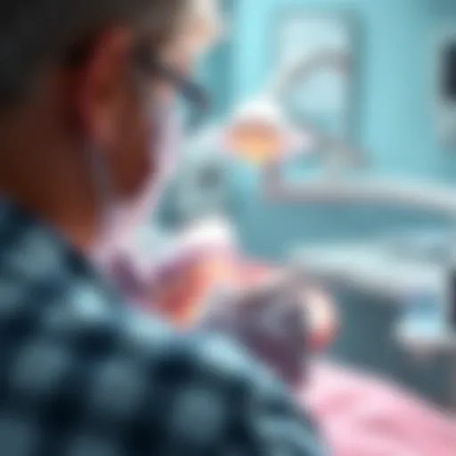 A dental check-up illustrating Medicare Part D coverage