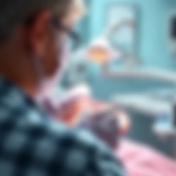 A dental check-up illustrating Medicare Part D coverage