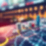 Visual representation of megatrends impacting investment strategies