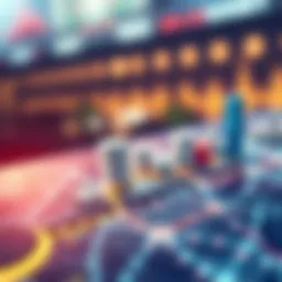 Visual representation of megatrends impacting investment strategies