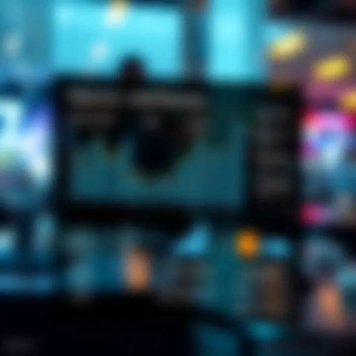 Infographic depicting the relationship between megatrends and market dynamics