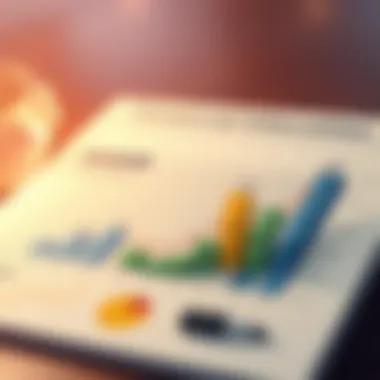 Chart showcasing impact of financial education on investments