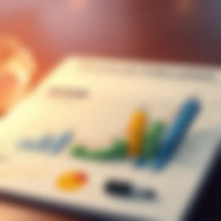 Chart showcasing impact of financial education on investments