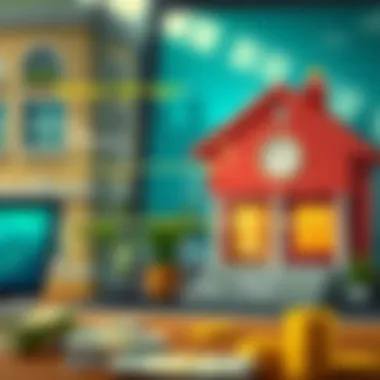 Diagram illustrating the borrowing process for short-term loans