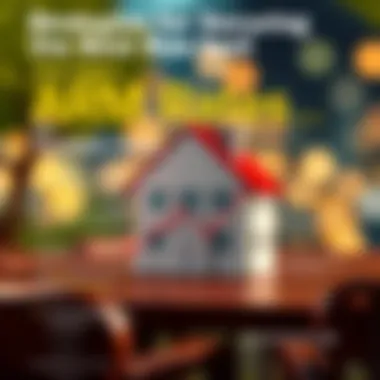 Infographic highlighting strategies for securing the best ARM rates