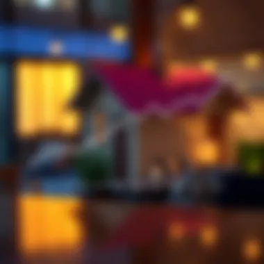 Graph illustrating the trends of seven-year ARM rates over time