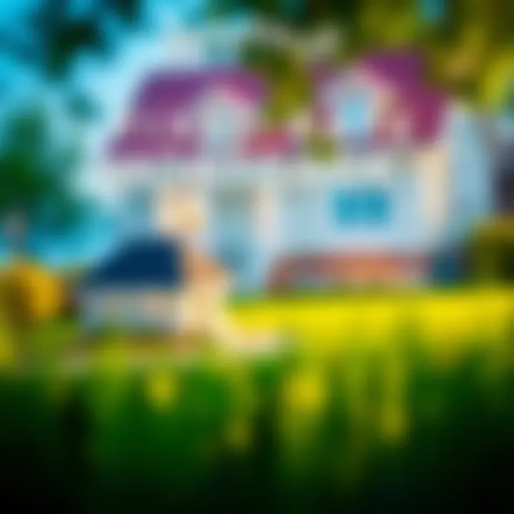 Visual representation of the advantages of fixed-rate mortgages