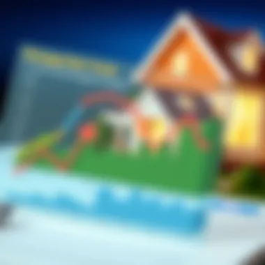 Chart illustrating recent trends in mortgage rates