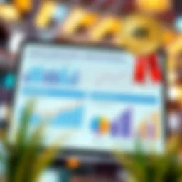 Venture capital overview with graphs and charts