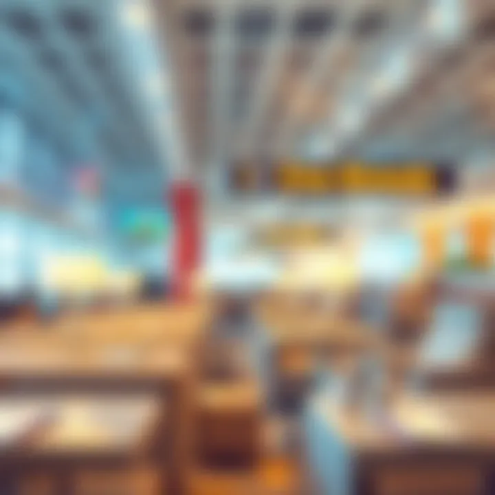 Luxurious Airport Lounge Experience Luxurious airport lounge experience