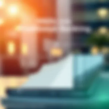 Comparison chart between mobile banking and traditional banking methods.